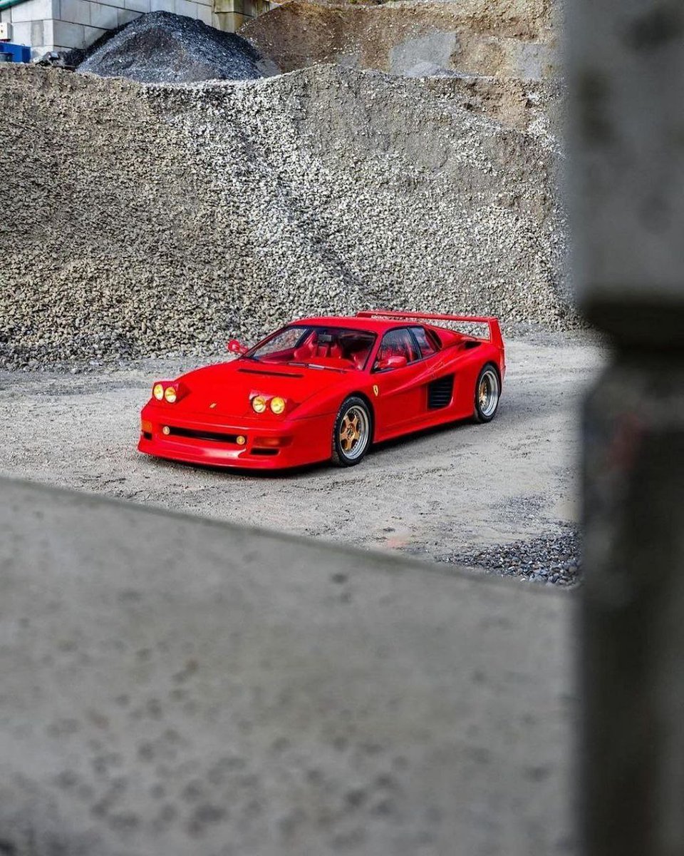RSF_Motorsport's tweet photo. 1 of 3 #Lotec TT1000
built on the basis of the #Ferrari 512 TR by the German studio Lotterschmidt Technology (Lotec) https://t.co/TpT212S9M0