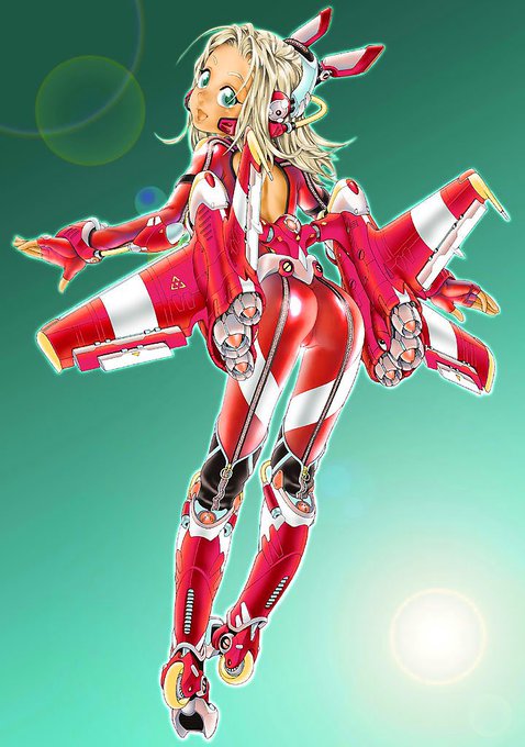 #見た人もなにか無言で羽根付の何かをあげる 