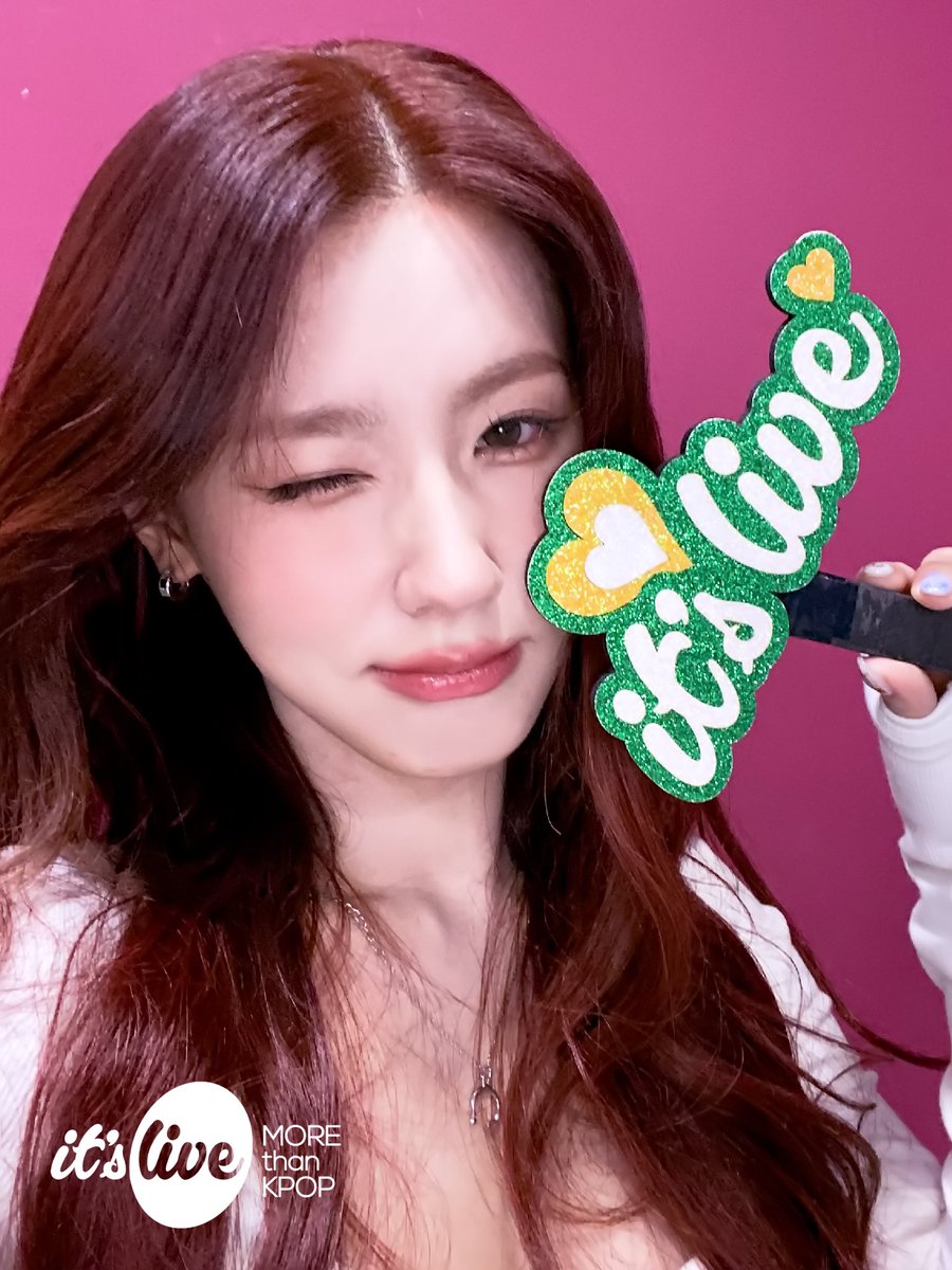 GIDLEBRA's tweet photo. 📷 | 02.02.24 • Atualização da it’s Live no Twitter com o (G)I-DLE.

(1/2)

#GIDLE #여자아이들 @G_I_DLE https://t.co/jJMkazJWWC