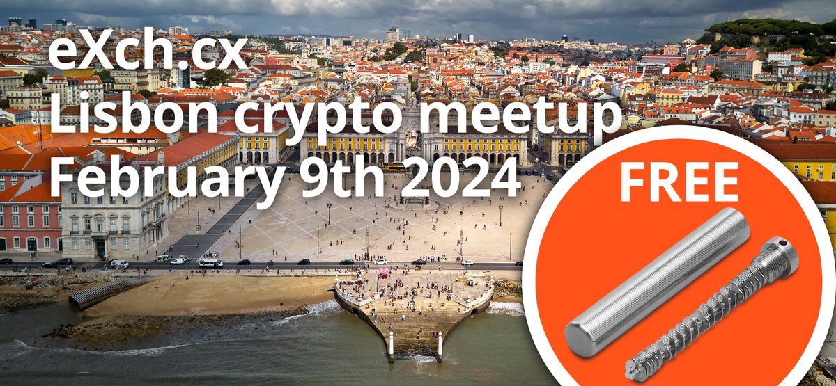 OrangeFren.com (@orangefren) on Twitter photo Bom dia! 🇵🇹
Join us next Friday at the <a href="/exchcx/">Sarah Nugent (eXch)</a> sponsored meet up in <a href="/TheBlockLisboa/">The Block Lisboa | Crypto Hub</a>
The first 1⃣0⃣ people to come will get a FREE <a href="/cryptosteel/">Cryptosteel</a> Capsule
👇Sign up below👇
👉orangefren.com/event/12 Bom dia! 🇵🇹
Join us next Friday at the <a href="/exchcx/">Sarah Nugent (eXch)</a> sponsored meet up in <a href="/TheBlockLisboa/">The Block Lisboa | Crypto Hub</a>
The first 1⃣0⃣ people to come will get a FREE <a href="/cryptosteel/">Cryptosteel</a> Capsule
👇Sign up below👇
👉orangefren.com/event/12