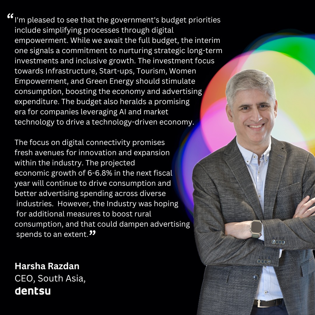 Harsha Razdan's take on #Budget2024!