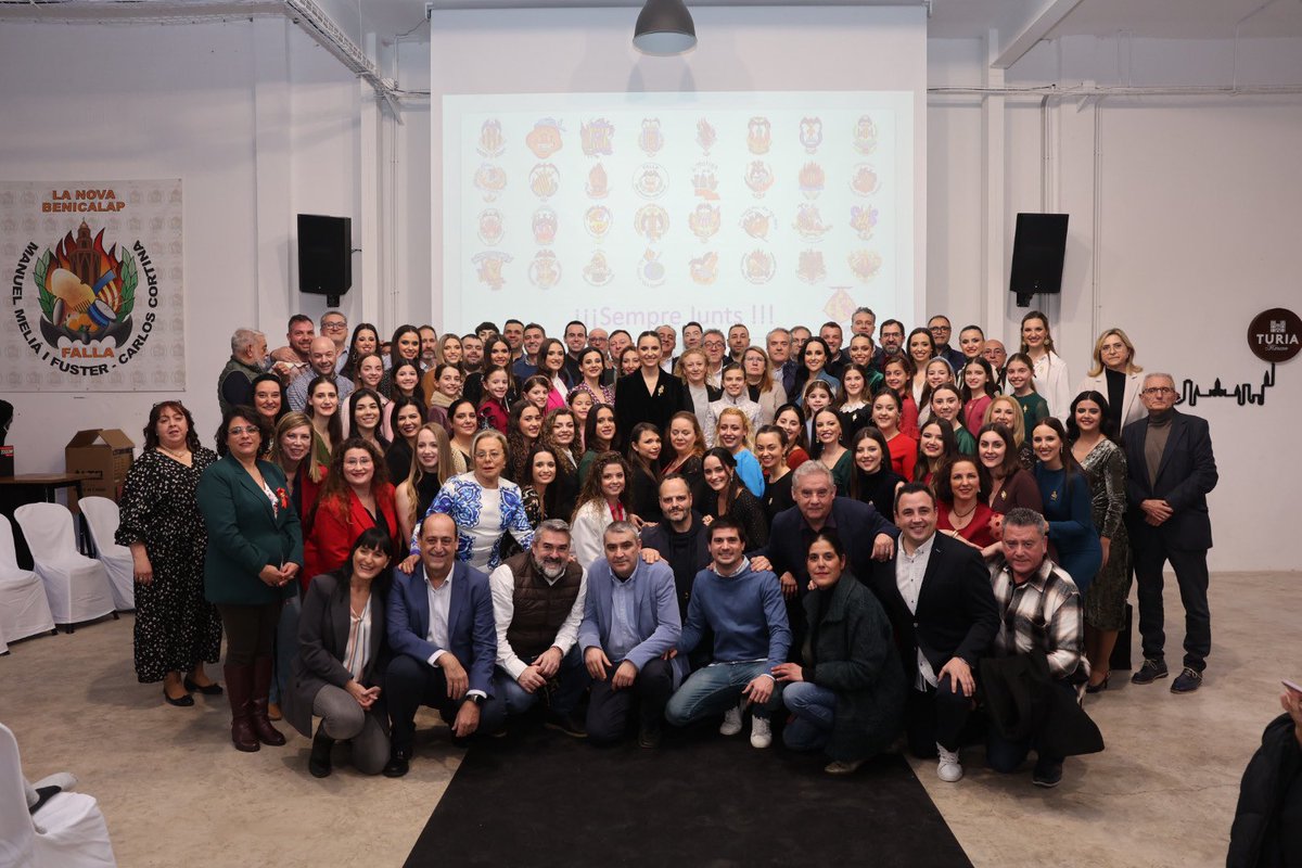 👩🏼‍🎨La Federació de <a href="/benicampa/">Benicampa</a> ha donat a conéixer les falles que plantaran al mes de març.

✨ Han rebut amb afecte a Ana Miralles, Cort d’Honor, i a la Fallera Major Infantil de València, Marina Arribas.

🏅També han reconegut al Secretari General, Nicolás Garcés el premi Gegant.