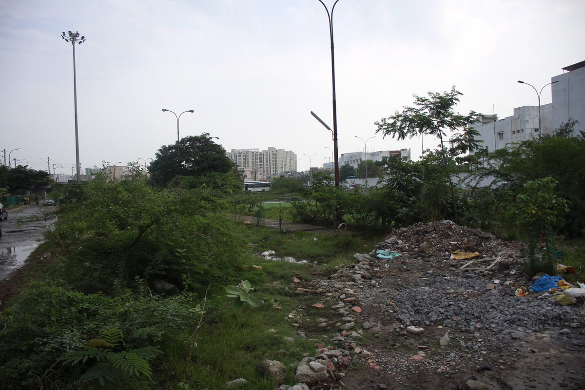 Thuvakkam's tweet photo. The Butterfly Forest at Taramani in which @Thuvakkam is working with the @GMSRailway with support from @chennaicorp along with our clients Genesys, RRD and Tag India is now being seasoned. The area has undergone a 4 stage process which has squared us for the next phase. https://t.co/43nS0Jbyg6