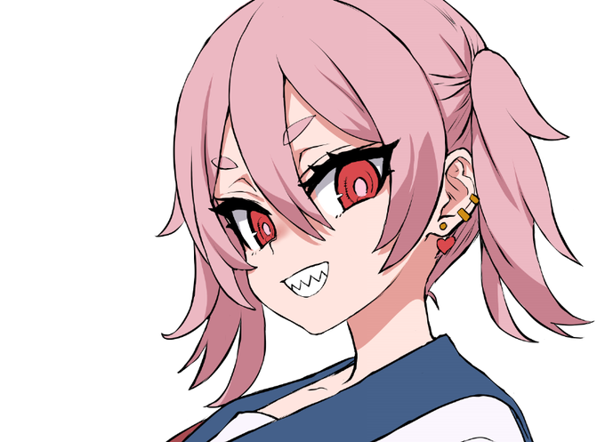 2月2日はツインテールの日なので、アラフォーでもツインテールの売れっ子作家ナナミ先生を描いています 