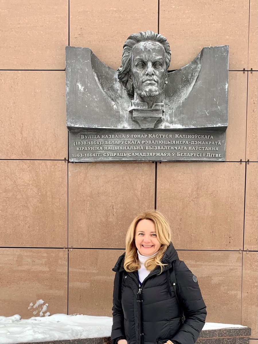AstaAndr's tweet photo. Сёння, 2-га лютага, адзначаецца дзень нараджэння Кастуся Каліноўскага. К. Каліноўскі – герой, якi натхняе на барацьбу за свабоду нават і праз стагоддзі пасля сваёй смерці. https://t.co/XUlVu1vvm7