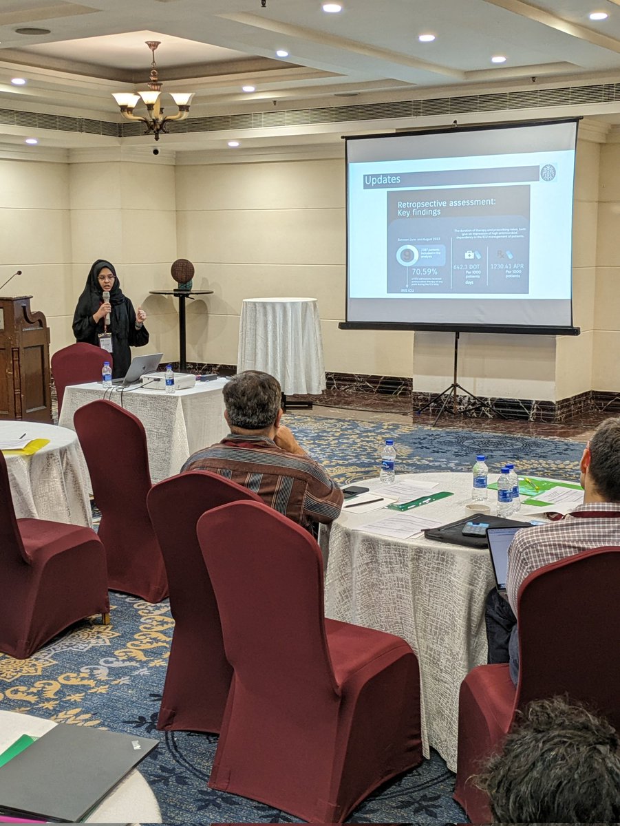 TimoTolppa's tweet photo. PhD students @vrindha_pari, @Arfin_Sumaiya and @TripathySwagata sharing progress if their exciting work within the @irisintensive #criticalcare network

Exciting stuff on quality of care, antimicrobial stewardship and discharge interventions for patients with tracheostomy https://t.co/lXvLgkE6wj