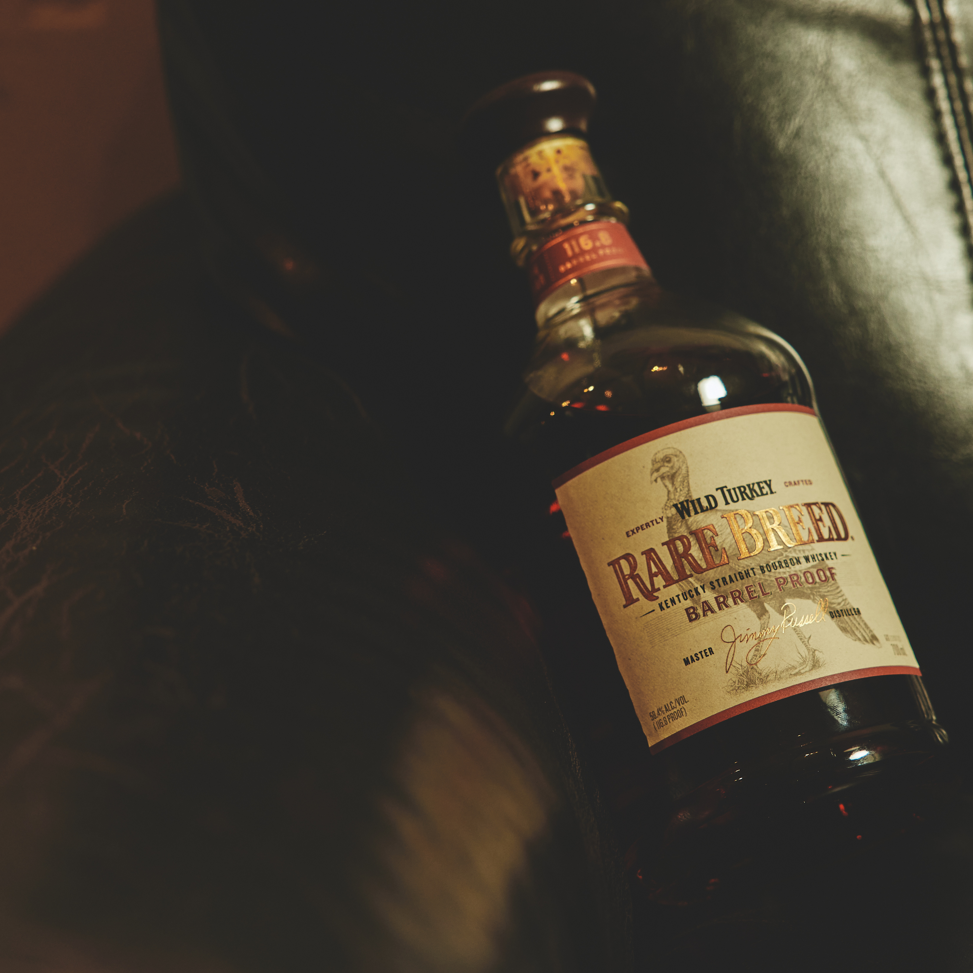 【未開封】古酒ジャンクキャップ折れWILDTURKEYRESERVE バーボン サントリー ジャパニーズウィスキー 裏ゴールド ゴールド