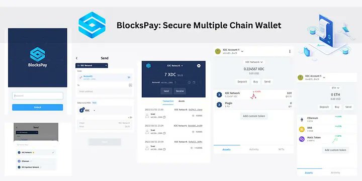 kulkarnijay76's tweet photo. 💵@blockspaywallet, a multichain wallet designed to simplify the #Crypto journey of developers, traders, and common #Web3 users.

Read in detail: https://t.co/c0ORMzYgjg

Add it to your browser🔗: https://t.co/iU96aQnJfB

#MultiChain #BlocksPay #Cryptowallet #BlocksScan https://t.co/K3TMJcDtBB