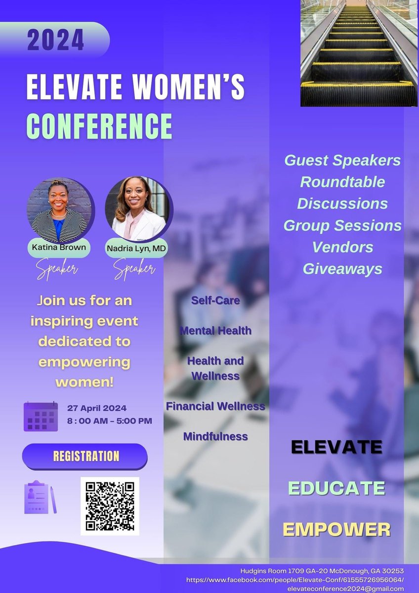 Great way to start your quarter of 2024. Looks like a powerful conference.