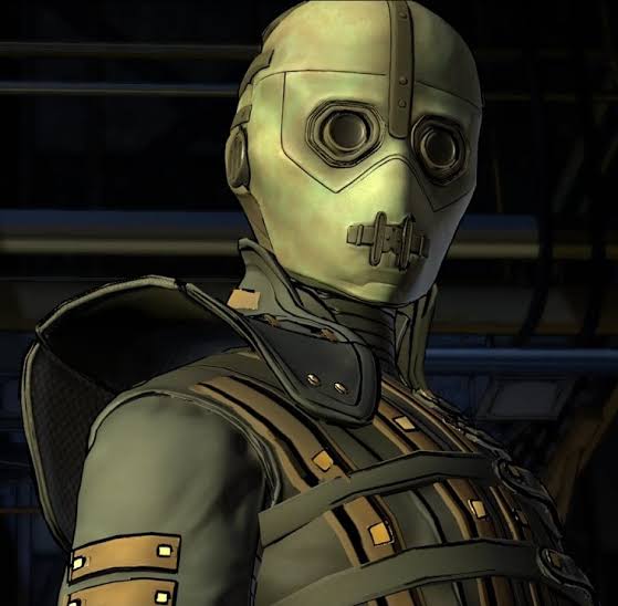 simmon_c3's tweet photo. Shoutout to Telltale for making an actual original Batman villain instead of a Red Hood reskin https://t.co/5uVOytlqF4