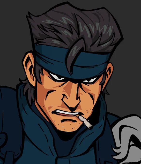 i used to hate doing cel shading but im getting kinda swaggy with it now 