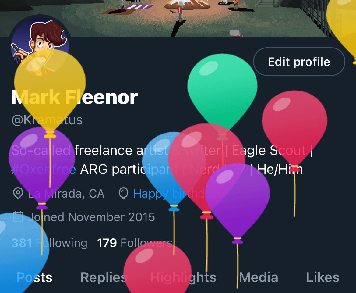 Kramatus's tweet photo. Oh no. I’m 27 now? https://t.co/H95y75HwgW