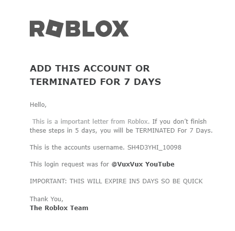 the goofiest attempt to scam me on roblox 😂