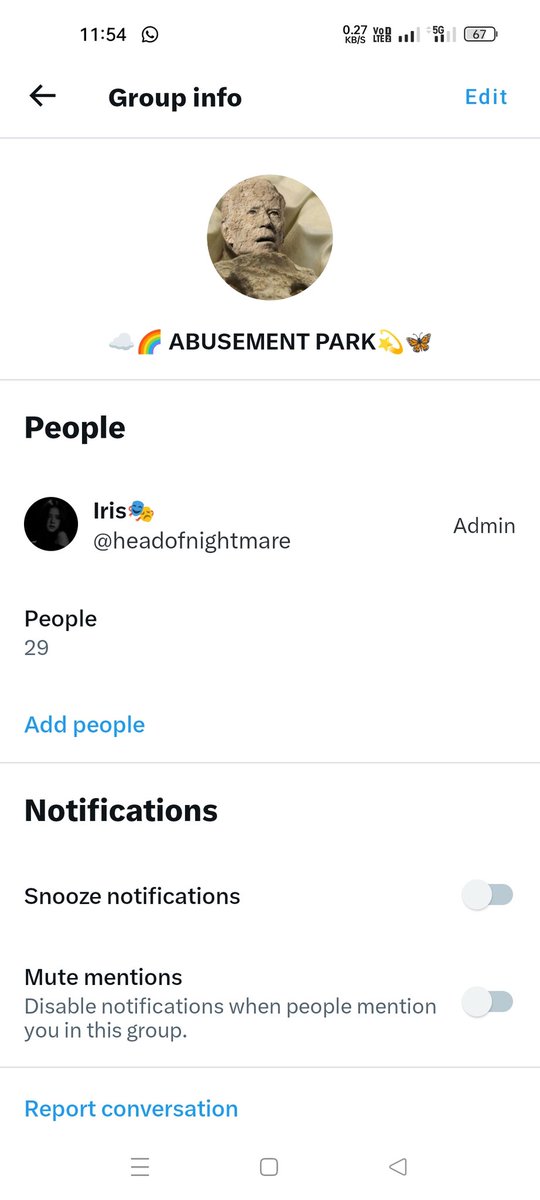 trinitysvision's tweet image. Who want in