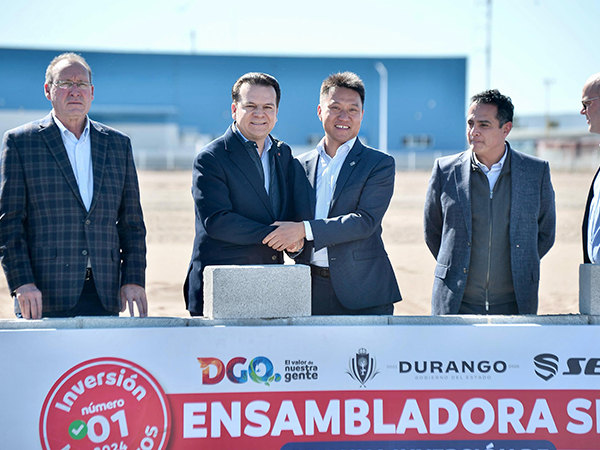 SEV construirá en Durango planta ensambladora de autos eléctricos. Entérate más controlnoticias.com.mx/rs-mkt_Grupo_S… #Durango #autos #autoselectricos <a href="/solareverev/">SEV</a> <a href="/Solarever/">Solarever</a> #inversion