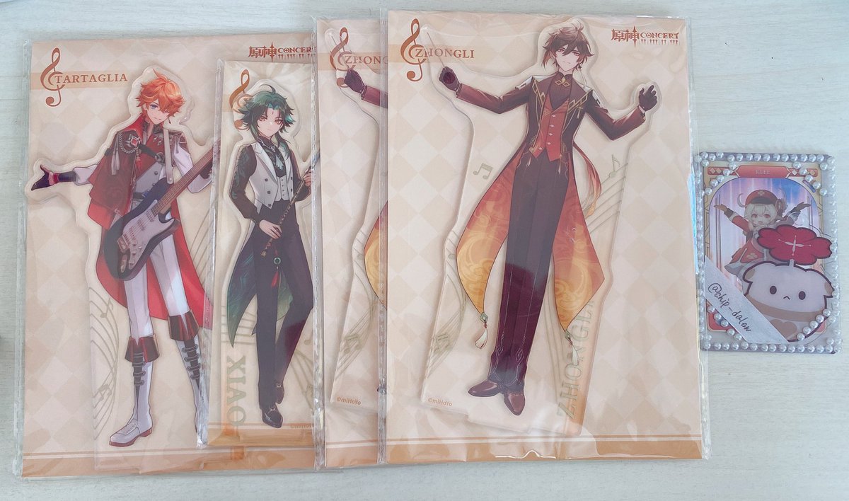 原神　交換　譲渡　買取
譲　ミニキャラアクキー　七七、珊瑚宮心海
　　オケコンアクスタ　七七、タルタリヤ、鍾離2、魈

求　定価＋送料

一点からでもお気軽にお声がけください🍀