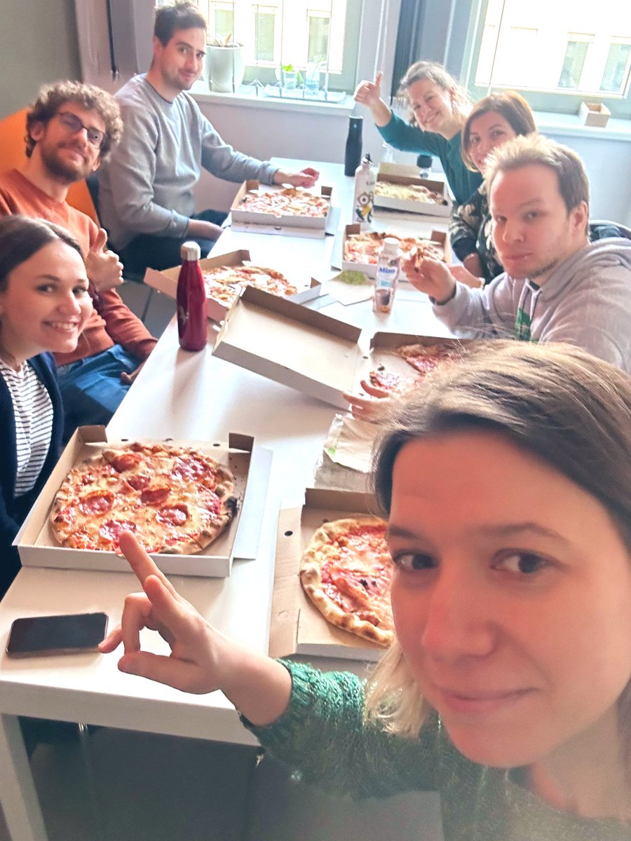 Orsi Vasarhelyi (@orsi_vasarhelyi) on Twitter photo Do you want to join these happy pizza lovers at <a href="/LearningCCL/">Center for Collective Learning</a>? Apply by 15th of February as a postdoc working in my new computational inequalities group in the beautiful city of Budapest: tinyurl.com/bp8hsd Do you want to join these happy pizza lovers at <a href="/LearningCCL/">Center for Collective Learning</a>? Apply by 15th of February as a postdoc working in my new computational inequalities group in the beautiful city of Budapest: tinyurl.com/bp8hsd