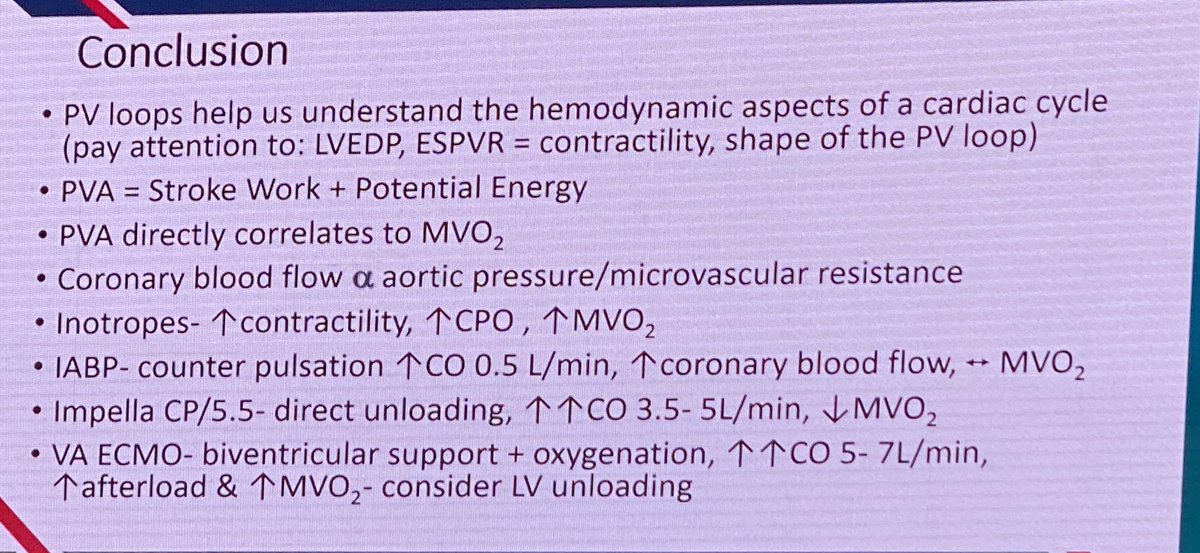 Fawaz Bardooli, MD (@fbardooli) on Twitter photo #GHASCAI_SHOCK2024
Day1
Don’t miss physiology in cardiogenic shock patient <a href="/adityadoc1/">Aditya Bharadwaj</a>
🎯 Right heart disease is the guide
🎯 IABP improve COP minimally
🎯 Impella improves COP dramatically
🎯 ECMO unload the ventricle.
🎯 decision on MCS is based on availability and RHS #GHASCAI_SHOCK2024
Day1
Don’t miss physiology in cardiogenic shock patient <a href="/adityadoc1/">Aditya Bharadwaj</a>
🎯 Right heart disease is the guide
🎯 IABP improve COP minimally
🎯 Impella improves COP dramatically
🎯 ECMO unload the ventricle.
🎯 decision on MCS is based on availability and RHS