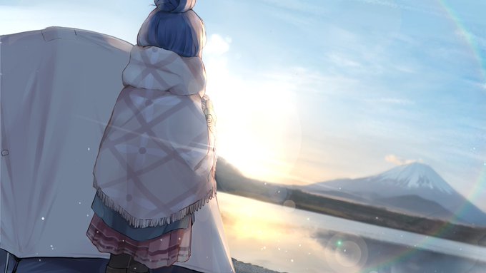 「lens flare outdoors」 illustration images(Latest)