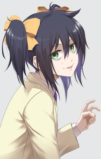 #ツインテールの日 のもこっち
#わたモテ 