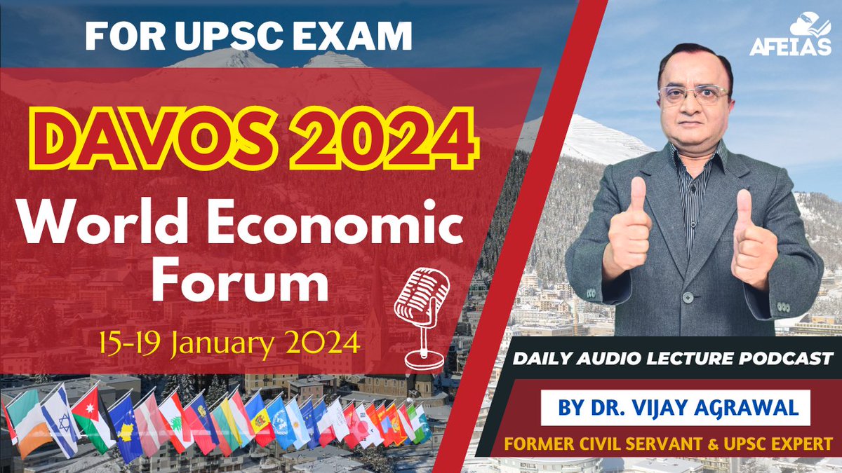 afe_ias's tweet photo. https://t.co/r66JiqySQb
.
.
.
#afeias #Davos #Davos2024 #summit #WEF https://t.co/U0epuHHBkA