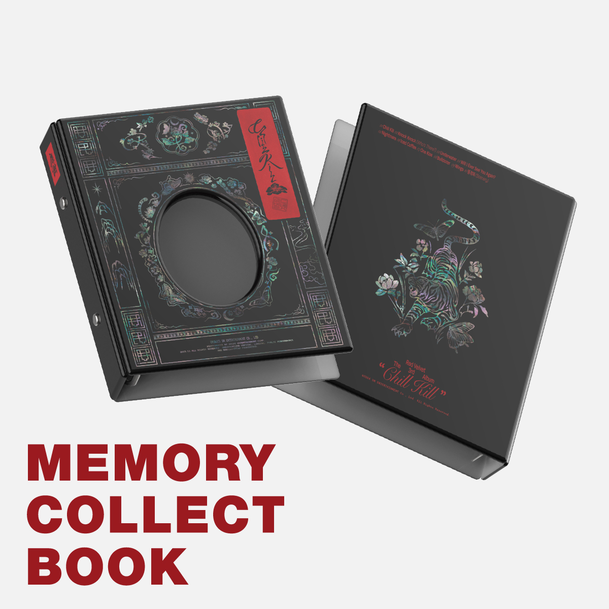 dearmymuse_foru's tweet photo. [Red Velvet MEMORY COLLECT BOOK 'Chill Kill']❤🖤
Red Velvet 메모리 콜렉트북이 출시되었습니다!

Red Velvet과 함께한 추억을 기록하고
캘린더에 일정을 정리해 보세요📚

▶️KOR https://t.co/3MsxmWnFIS
▶️ENG https://t.co/B038ig7sHV

#RedVelvet #ChillKill #RedVelvet_ChillKill #정규3집 #메모리_콜렉트북 #MEMORY_COLLECT_BOOK #SMTOWNandSTORE #andSTORE #에스엠타운앤드스토어 #앤드스토어 #AllaboutYourCeleb