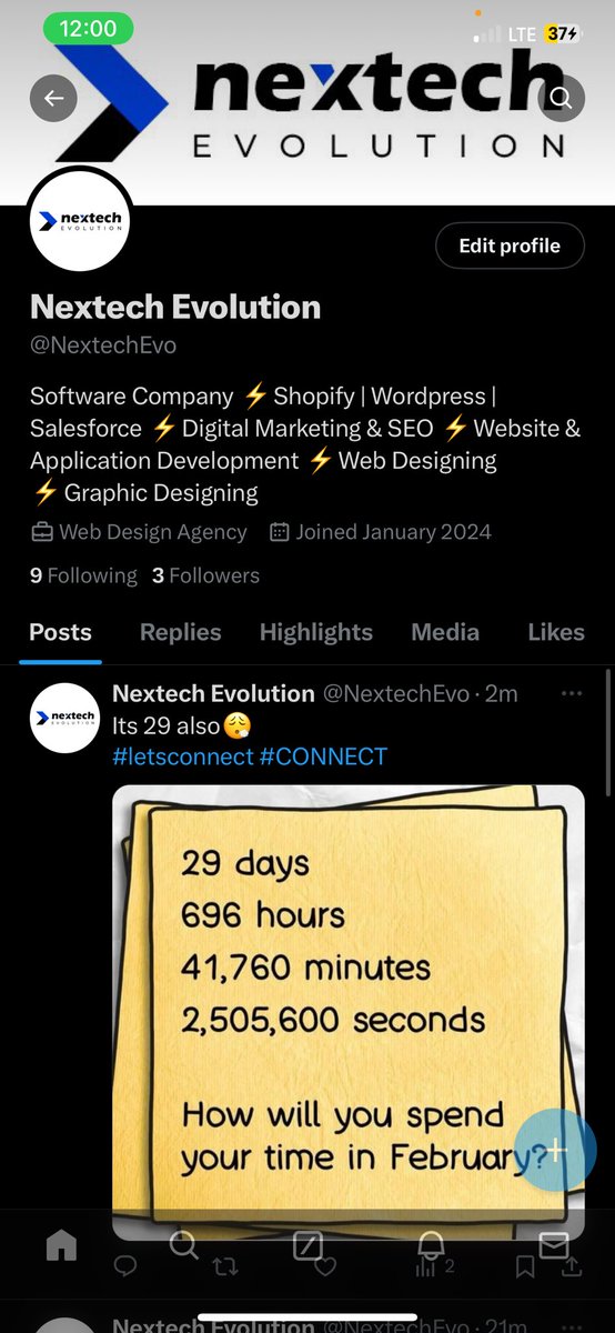 Nextech Evolution tweet media