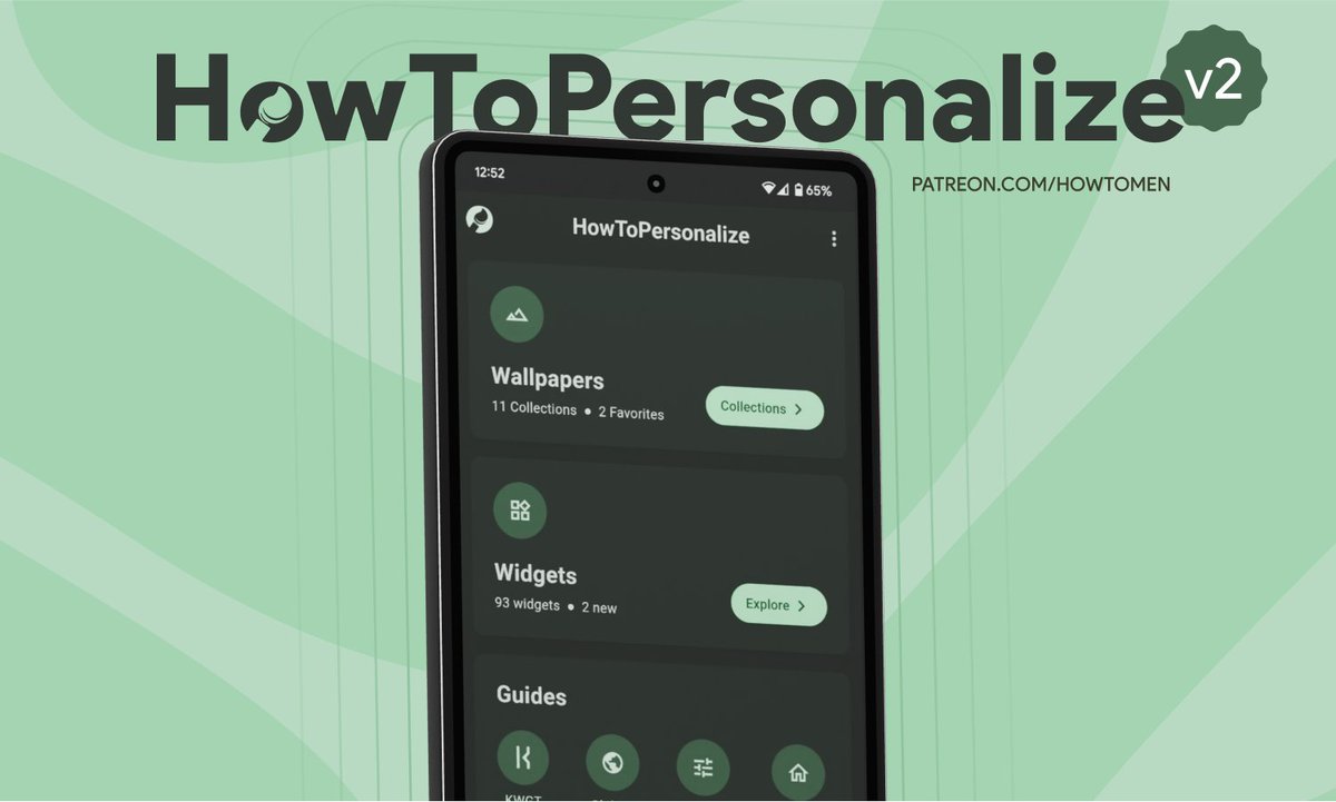 Check out the fresh UI/UX and visuals I crafted for the new HowToPersonalize app for @howtomen!