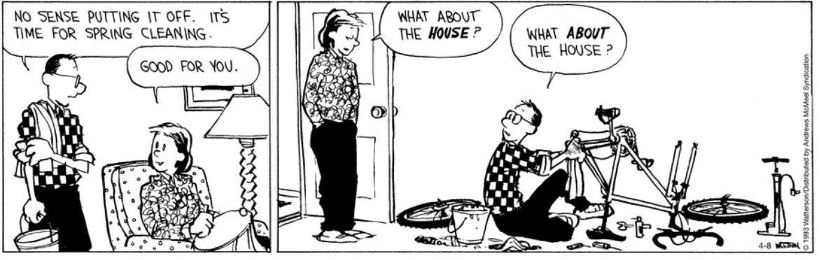 #CalvinandHobbes