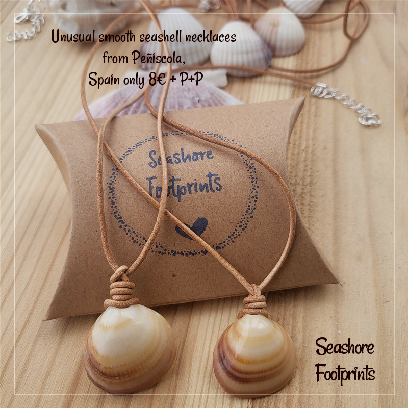 Katrinashells's tweet photo. Love unique Beach Jewellery?

Handmade seashell necklaces sourced from the beautiful Peñiscola Beaches, Spain
 
Created into naturally beautiful necklaces on soft leather a small adjustable chain

Shop now at https://t.co/GmcGOLEzJg 🐚 

#shelljewellery #shellnecklaces #mhhsbd https://t.co/0uo7DK8wTJ
