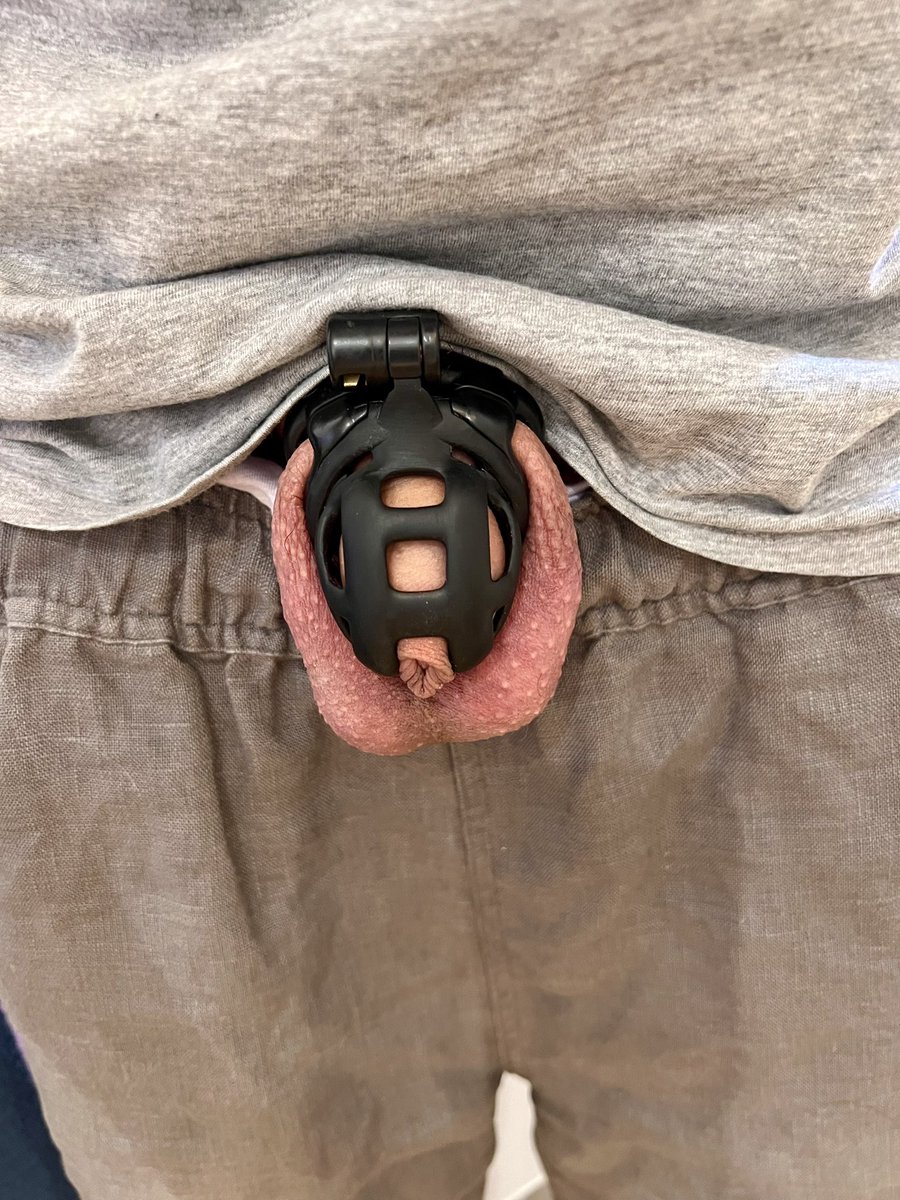 boicum's tweet photo. @GayChastityRTs Another day for the beta dick to be locked away. #cagecheck #teambottom #TeamLocked #ChastityFag #chasity #bottom #sph @GayChastityRTs https://t.co/qyDaTWS331