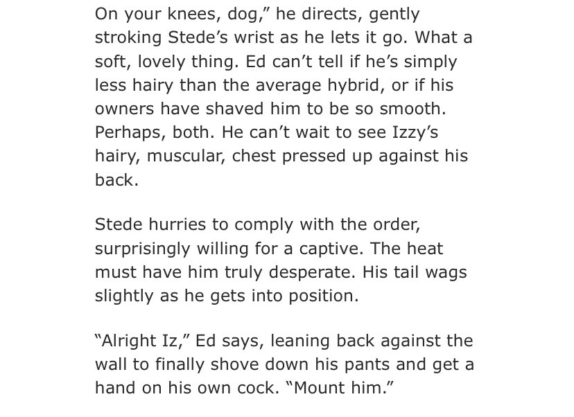 edskrakenera's tweet image. never written bottom stede but i saw another bottomstedeweek happening and felt strongly compelled to rectify that. honestly idk the last time i wrote something this fast. fast enough to qualify for the day one #ofmdfetfeb breeding prompt, even (in my timezoneee) (link below)