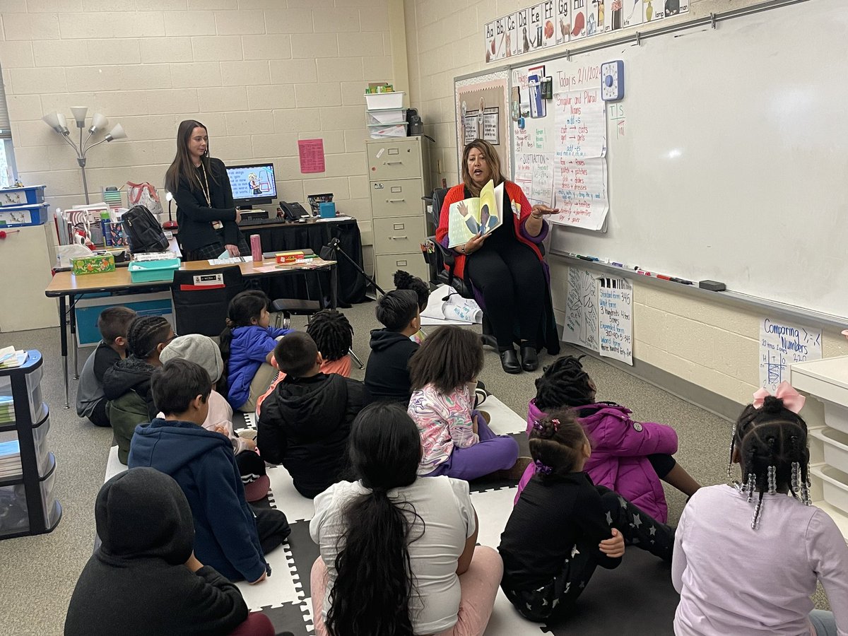 We celebrated February One by inviting African American community members to engage our scholars in reading children’s books by African American authors! The love for reading was contagious throughout the building. We 💜 our community!