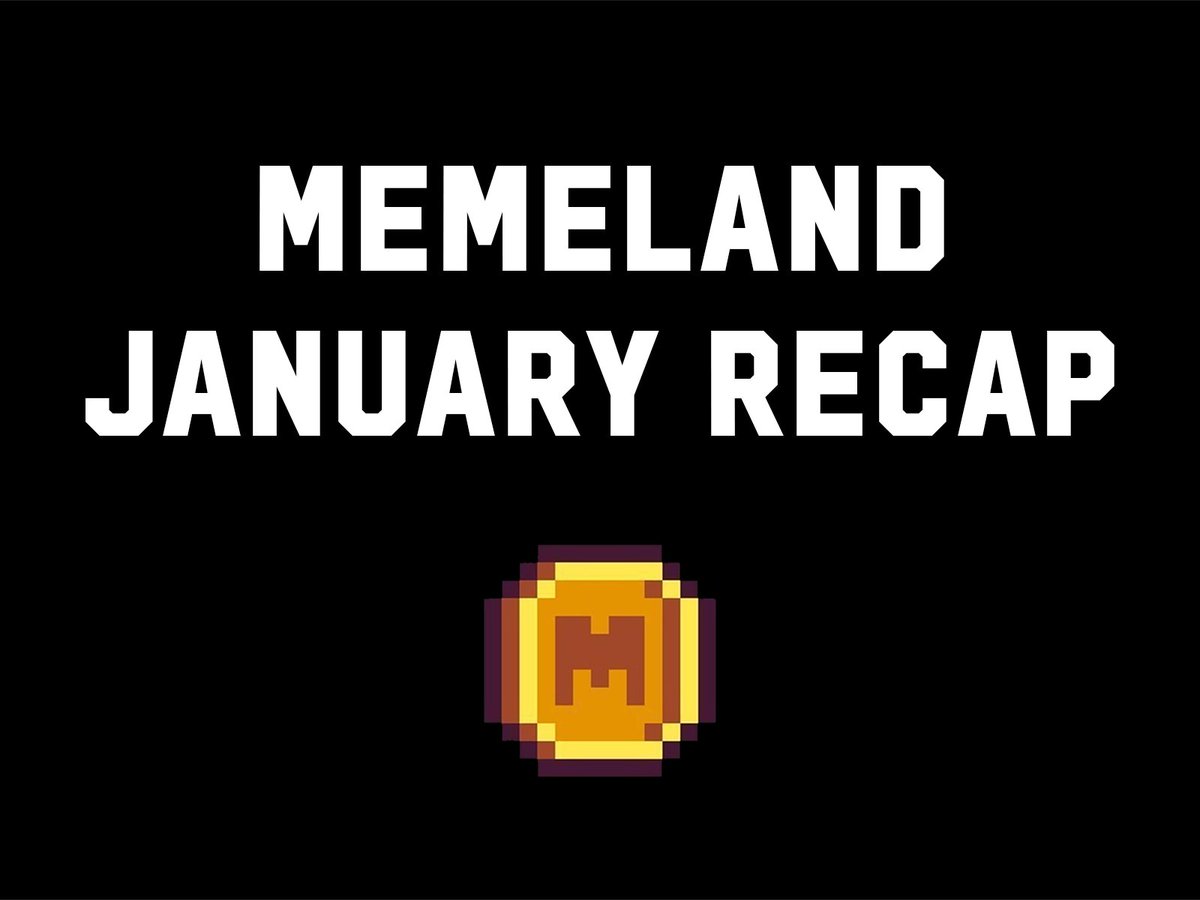 Welcome to Memeland January Recap!

Binance Labs, $MEME Farming, Stakeland, and much more!

Get all the highlights from January in Memeland in one post.

🧵 ⬇️

1/21