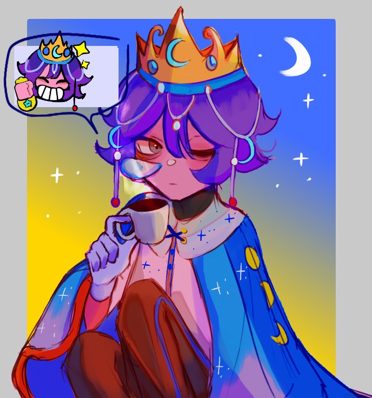 Hes7111's tweet photo. Skin para sandy? (sleepy prince?)
#BrawlStarsArt #sandybrawlstars #Brawlstars #supercellmaker #fanart #skin #skinbrawlstars #SupercellMake #supercell #sandy #art #gamer
Ig: Hesgii https://t.co/MjRKMGYl1L