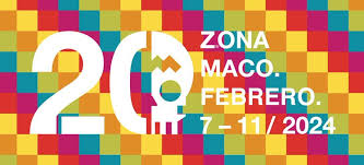 ⓈZONAMACO 2024, CDMX 
Zona MACO Arte Contemporáneo, del 7 al 11 DE Febrero.
ZⓈONAMACO México Arte Contemporáneo es la feria de arte más grande de Latinoamérica, con 4 secciones de arte: Sección Principal, ZⓈONAMACO Ejes,  ZⓈONAMACO Sur y  ZⓈONAMACO Arte Moderno. 
 #zonamaco