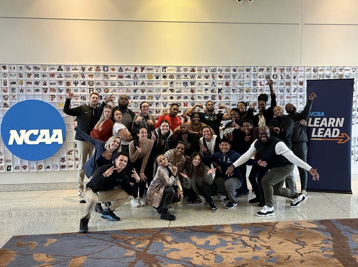 bderecha3's tweet photo. A little late posting but simply grateful to be surrounded by people dedicated to making a difference in the lives of others. 

Happy Black History Month from #BlackTeam 😎

#NCAALearnLead https://t.co/GOYBtycNk6