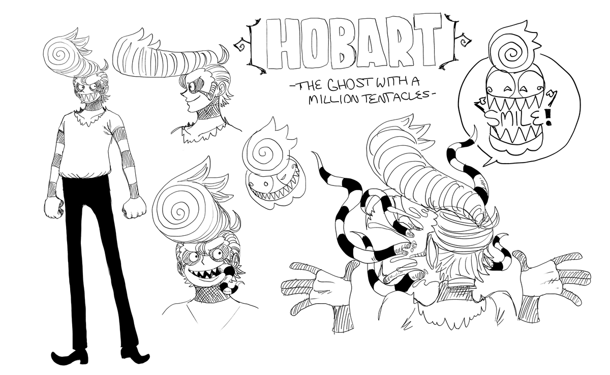 2024 Hobart. Don't really draw this guy anymore. Hopefully gonna change that. 