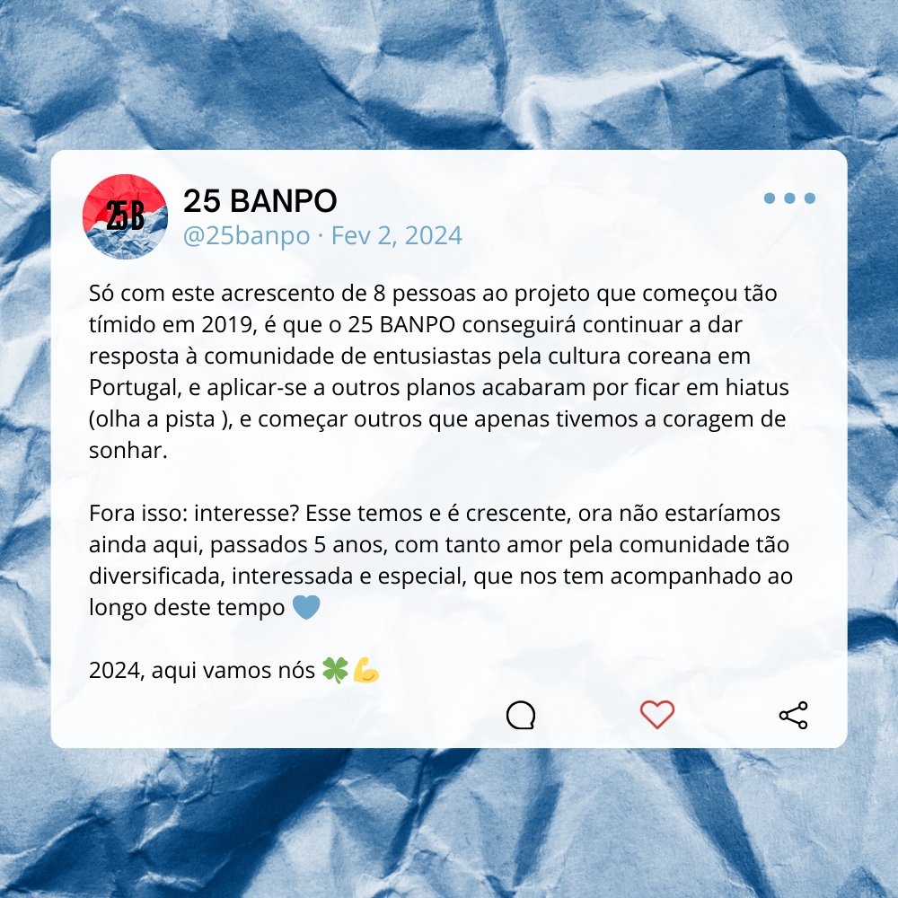 «Quem é vivo sempre aparece» 🥰 e nós aqui aparecemos com saudades!