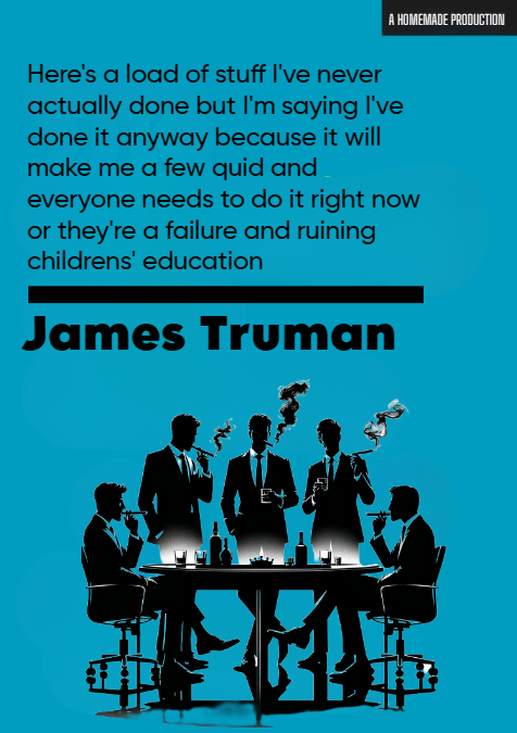 James Truman tweet media