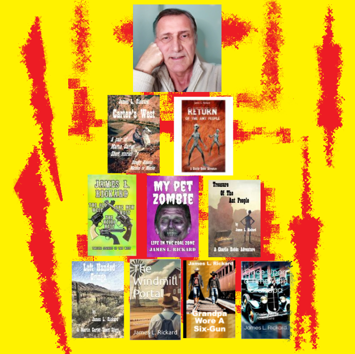 #MustRead #CoolStuff  #TriumphantThursday #Books #MultiGenre 
 Take your pick. They're all on the Zon. amazon.com/stores/James-L…