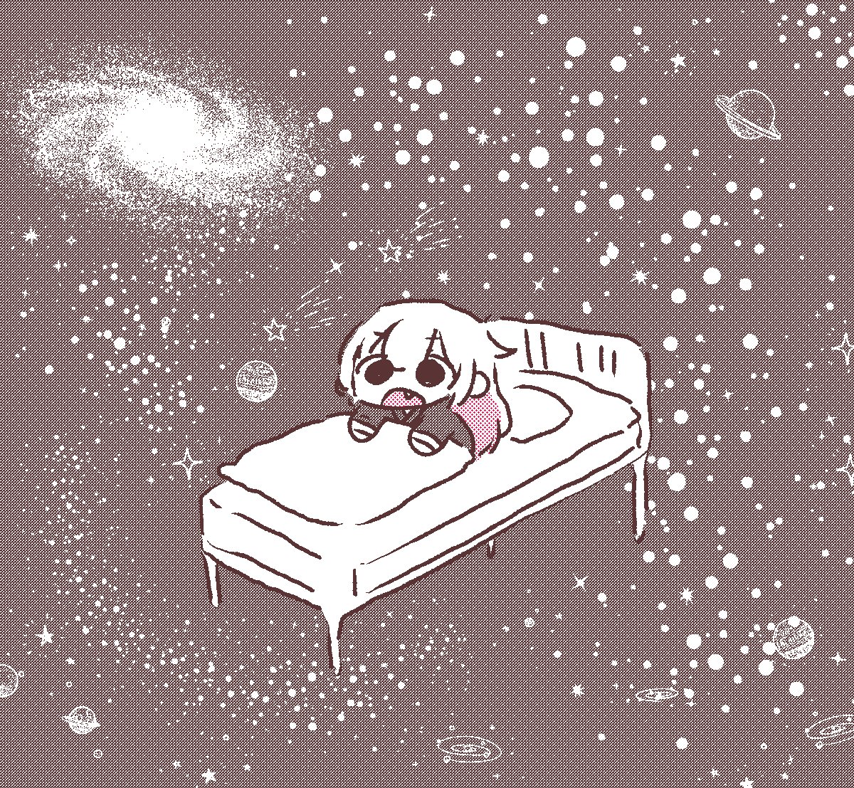 sana_natori's tweet photo. 寝すぎた 

#名取がおはようする時絵がついてくる https://t.co/xOWIVHiqs9