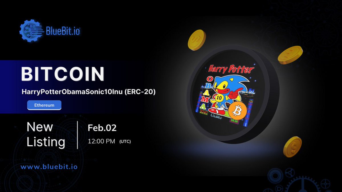 🎉  #BlueBit is thrilled to announce the listing – $BITCOIN! 

🌐  We welcome <a href="/RealHPOS10I/">HPOS10I ETH</a> addition to our spot market,trade $BITCOIN on #BlueBit.🚀

   🔹 Trading pair: $BITCOIN/USDT  
   🔹 Trading opens at: 12:00 Feb, 02 2024 (UTC) 
   🔹 Deposit and withdrawal opens at: 16:00