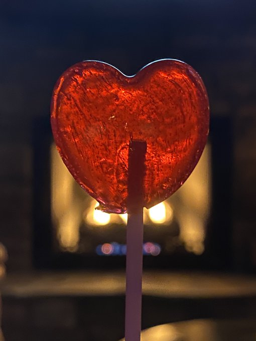 Valentines lolli https://t.co/wWw3G25xDR