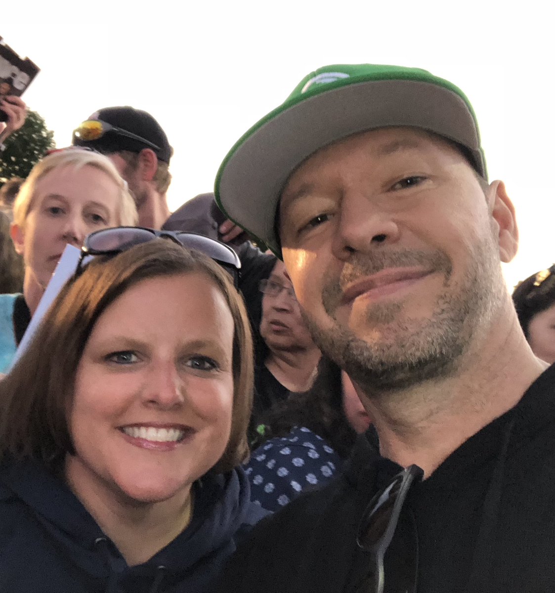 Taking it back to 2018! Wahlburgers grand opening in Des Moines, IA. #tbt