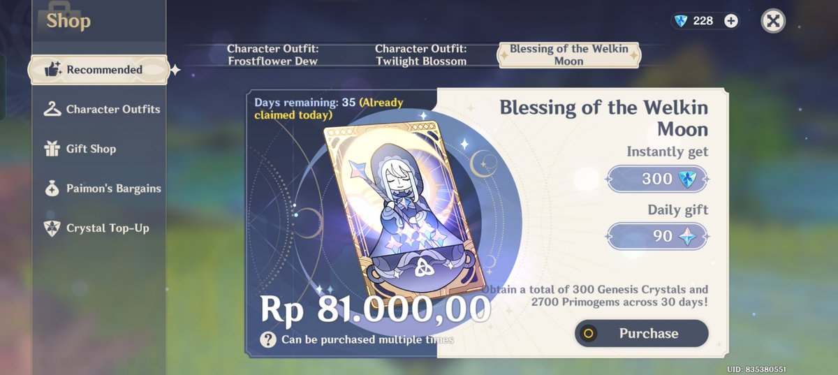 MichellXM's tweet image. Terima kasih ya, kak @kargura Xianyun api-ku pulang 😭