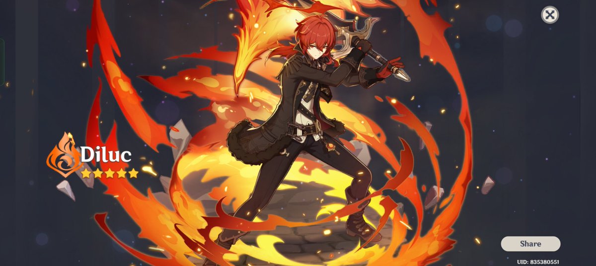 MichellXM's tweet image. Terima kasih ya, kak @kargura Xianyun api-ku pulang 😭