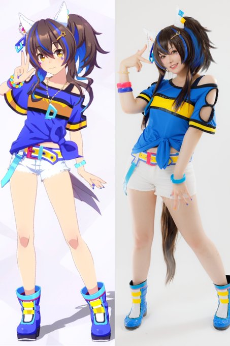 Twitterのコスプレ画像16