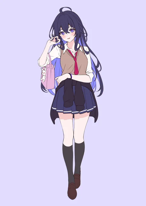 Seele ૮ • ﻌ - ა#HonkaiStaiRail 