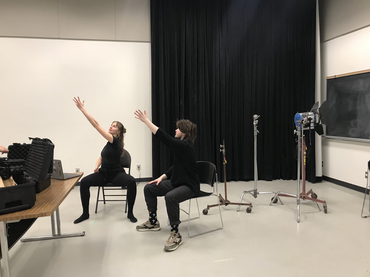 Productive day filming for my new study investigating kinematics of #dance for #Parkinsons. Lucky to be working with the talented Jianna Neufeld instagram.com/jiannaneufeld/ on this project funded by @MSCActions @IrishResearch @DOROTHYCOFUND @hrbireland @EPAIreland